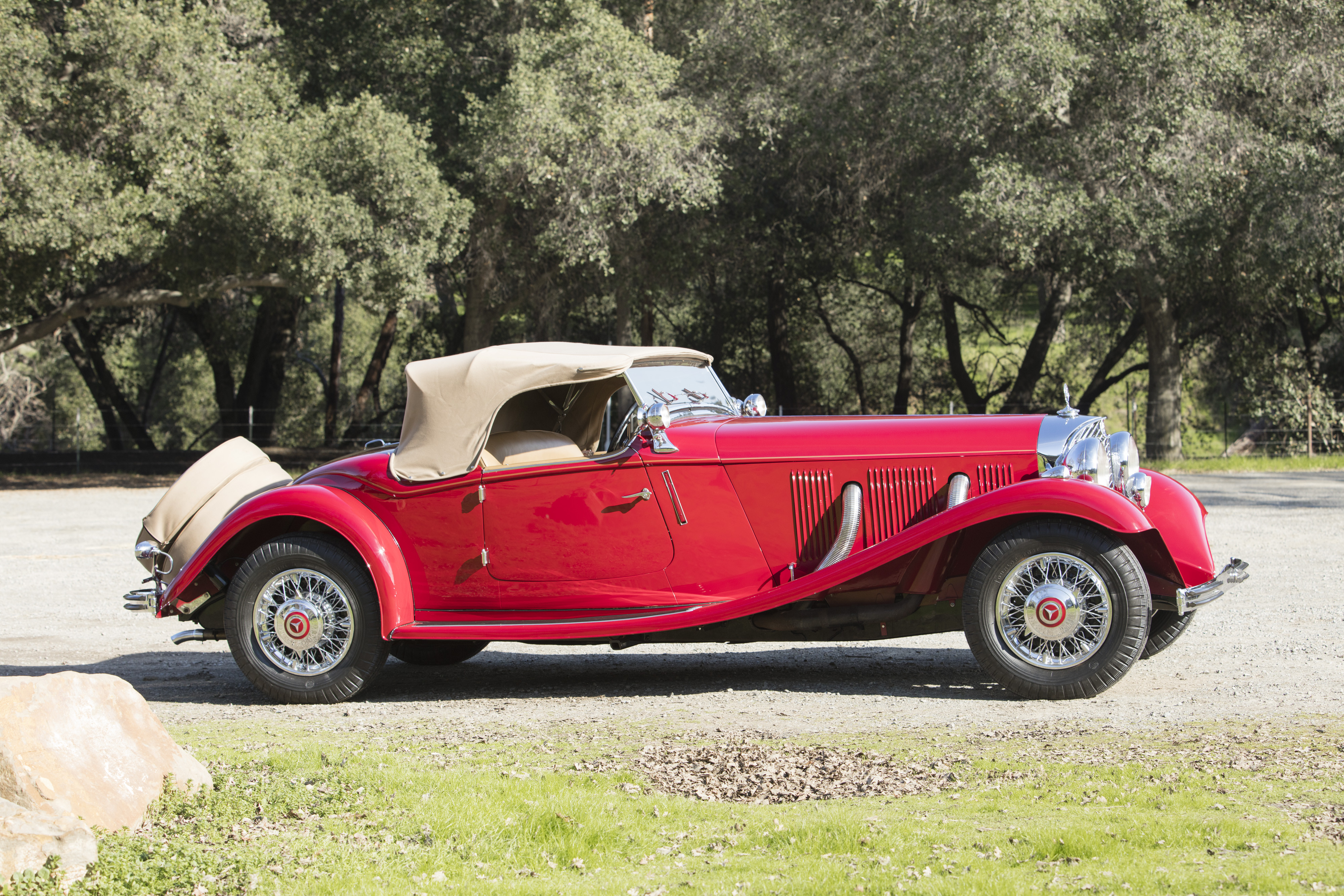 Mercedes-Benz 500K Sports Roadster